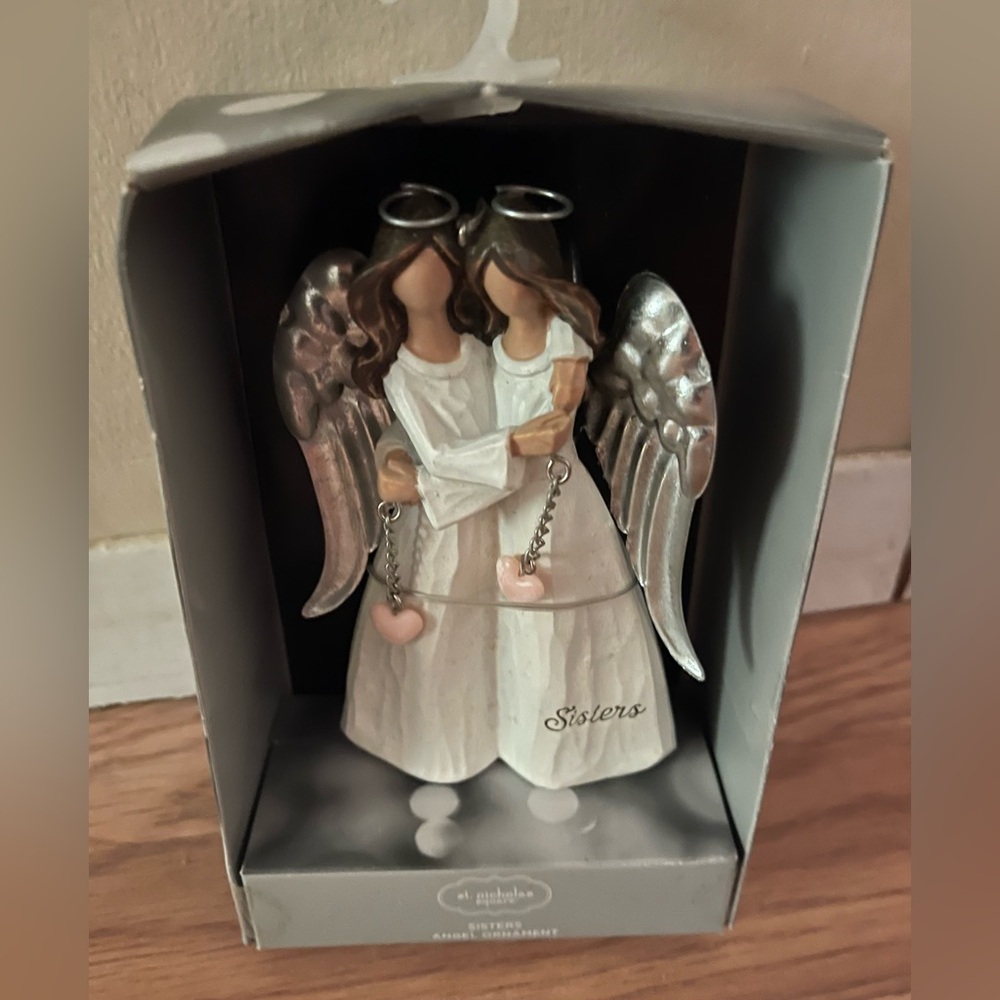 St. Nicholas Square Sisters Angel Ornament